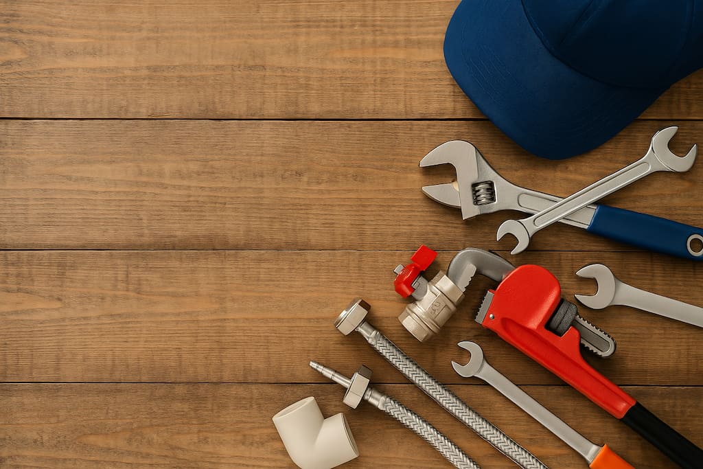 fontanero-urgente-barcelona-herramientas-gorra