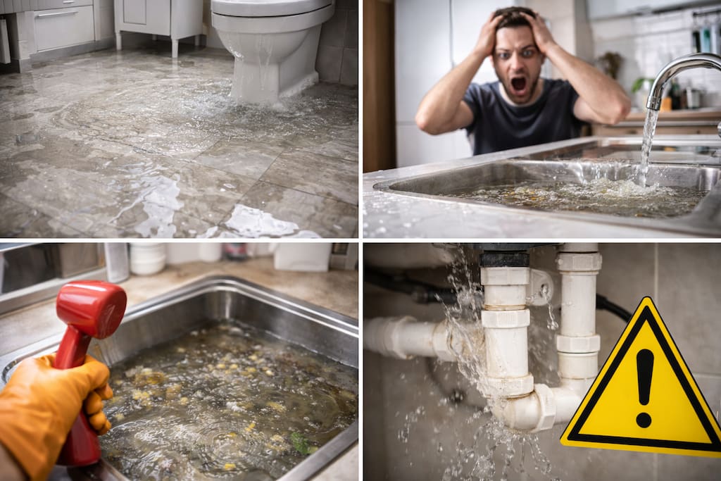 fontanero-urgente-barcelona-atasco-astasco-escape-agua