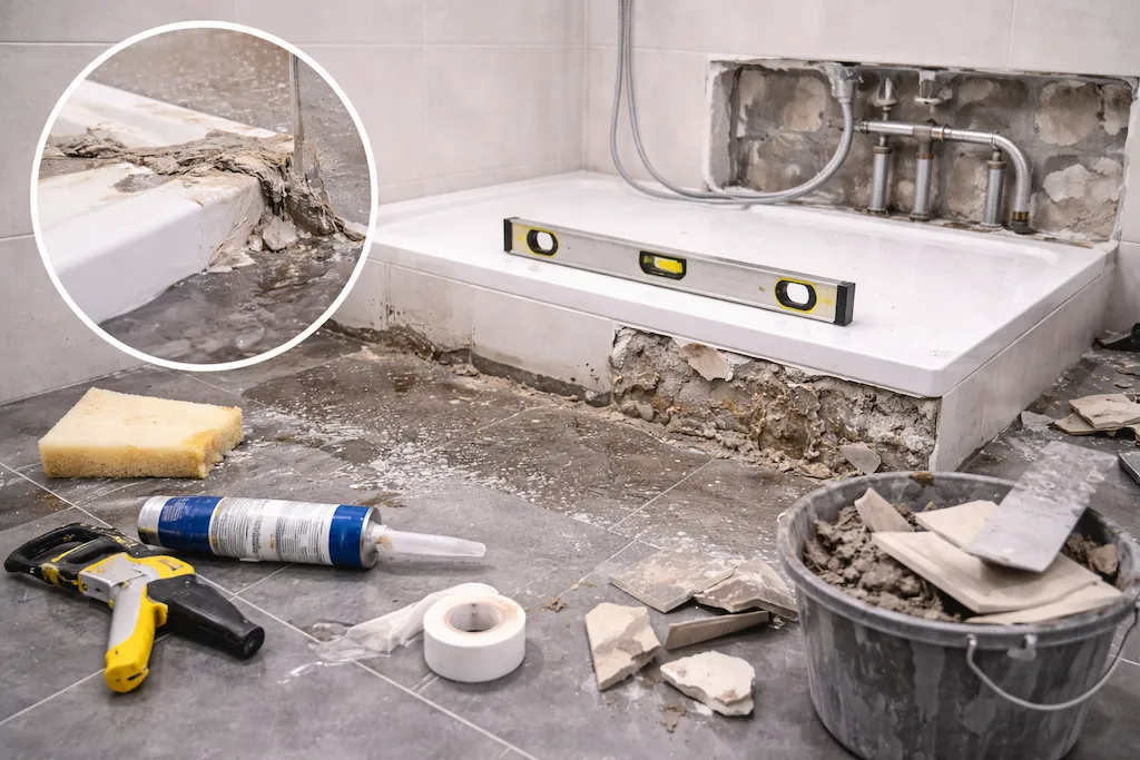 fontanero-urgente-barcelona-errores-instalacion-ducha